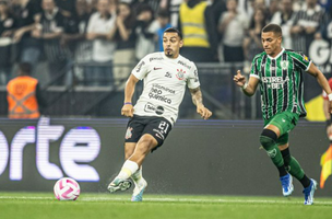 Corinthians 1 x 1 América-MG - Timão arranca empate com o lanterna no último lance (Foto: Fi)