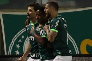 Palmeiras 1 x 0 Athletico-PR - Endrick faz golaço, Verdão vence 5ª seguida e pressiona Botafogo (Foto: Fi)