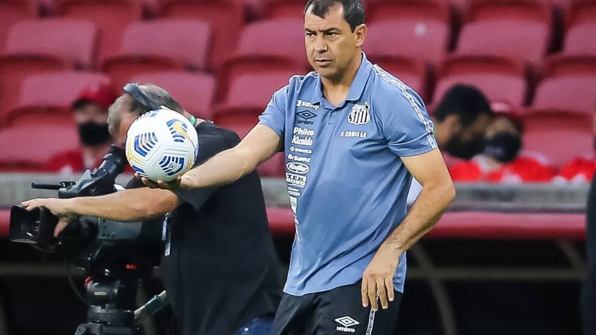 Santos anuncia a contratação de Fábio Carille como novo técnico