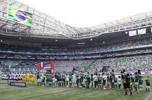 Palmeiras não perde em casa há nove meses e conta com a força da torcida pelo oitavo título no Allianz (Foto: GE SP)
