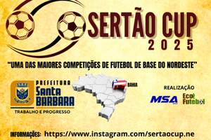 Sertão Cup - Uma das Maiores Competições de Base do Nordeste (Foto: Sertão CUP 2025)