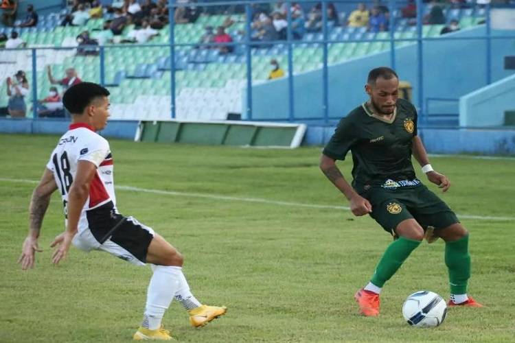 Altos ficou no empate de 1 x 1 com o Atlético de Alagoinhas-BA