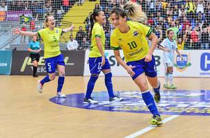 Amandinha é indicada a melhor jogadora de futsal do mundo (Foto: Futebol Cearense)