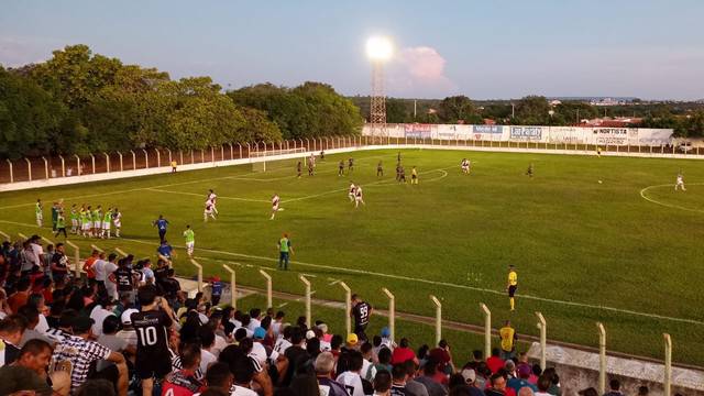 Corisabbá x Fluminense-PI