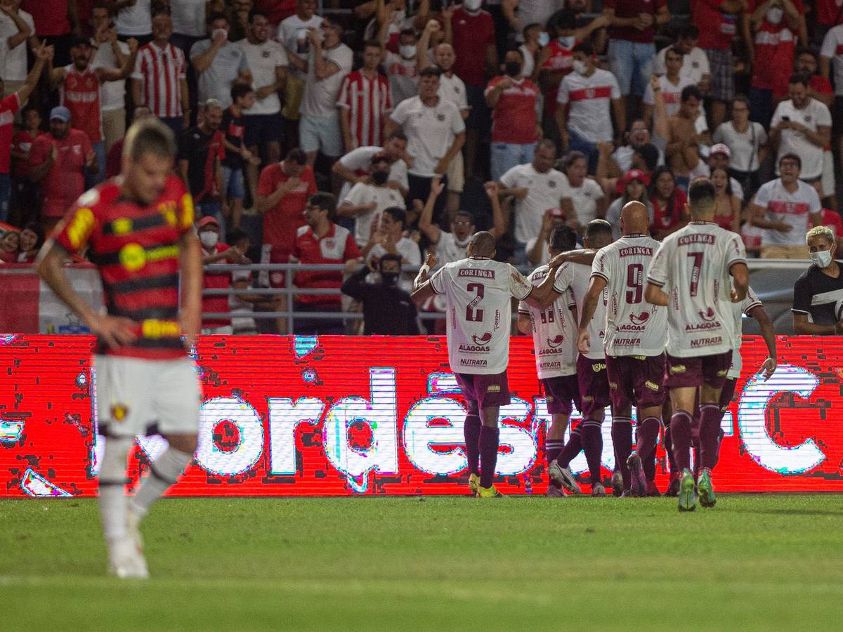 CRB vence o Sport no início da Copa do Nordeste