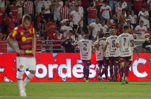 CRB vence o Sport no início da Copa do Nordeste (Foto: Francisco Cedrim/CRB)