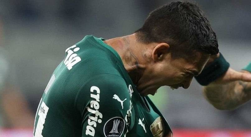 Dudu marcou um dos gols da vitória do Palmeiras sobre Novorizontino