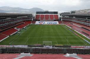 Estádio Rodrigo Paz Delgado (Foto: Divulgação)