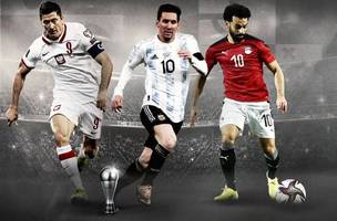 Fifa The Best indica Messi, Lewa e Salah ao prêmio de melhor jogador do mundo (Foto: Divulgação)
