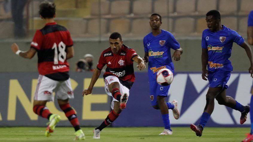 Flamengo é eliminado pelo Oeste na Copinha