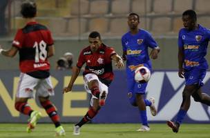 Flamengo é eliminado pelo Oeste na Copinha (Foto: Lance)