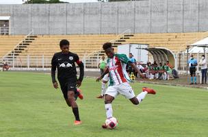 Fluminense-PI x  Redbull Bragantino (Foto: Raphael Silvestre)