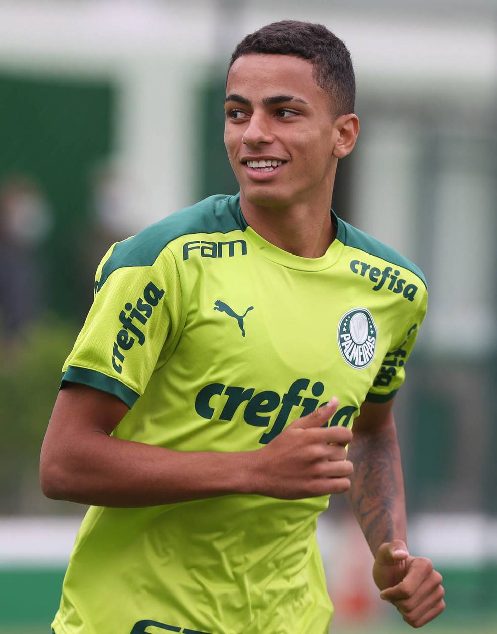 Giovani, atacante do Palmeiras