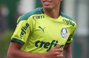 Giovani, atacante do Palmeiras (Foto: Cesar Greco / Ag. Palmeiras)