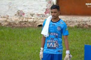 Goleiro Tomate (Foto: Reprodução/O Tempo)