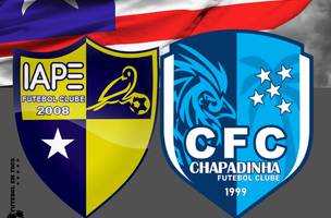 IAPE e Chapadinha (Foto: Futebol em Foco)