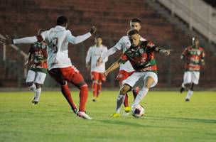 Inter derrotou a Lusa (Foto: Dorival Rosa / Portuguesa)