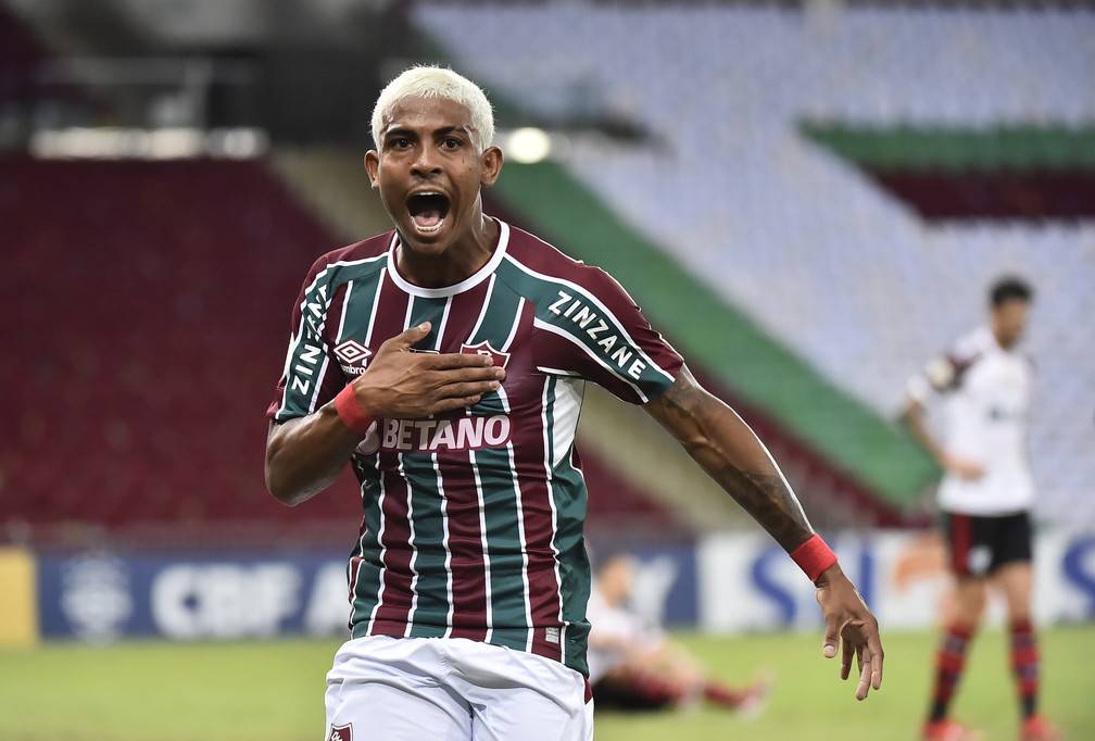 John Kennedy, principal nome do Fluminense