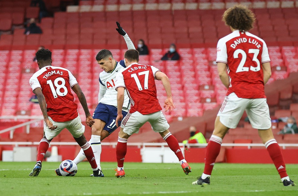 Lamela Arsenal Tottenham