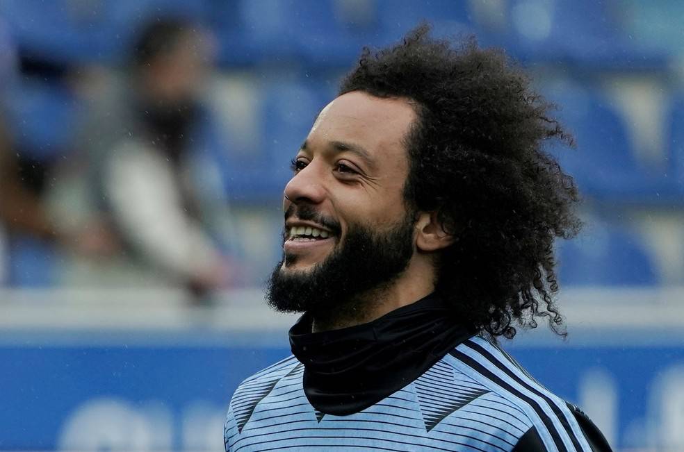 Marcelo: 535 jogos pelo Real