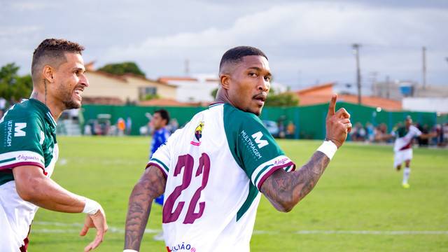 Mário Sérgio, do Fluminense-PI