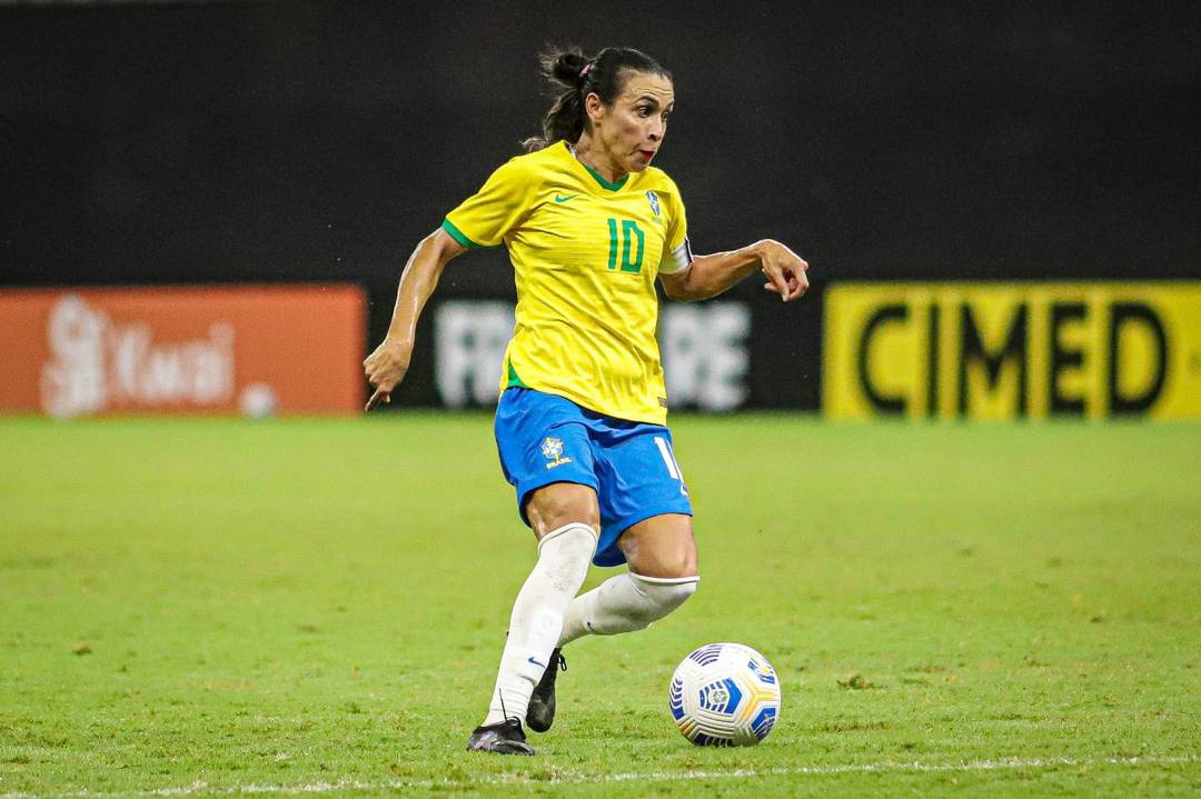 Marta é indicada à seleção FIF PRO feminina no Fifa The Best