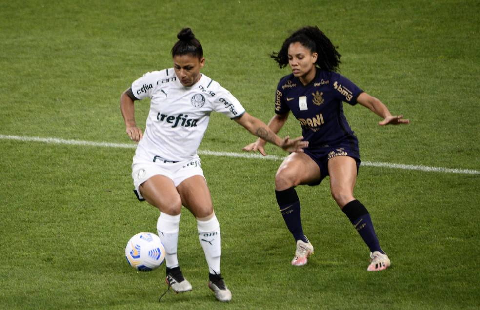 Palmeiras e Corinthians jogaram a final do último Brasileiro Feminino, vencido pelas corintianas