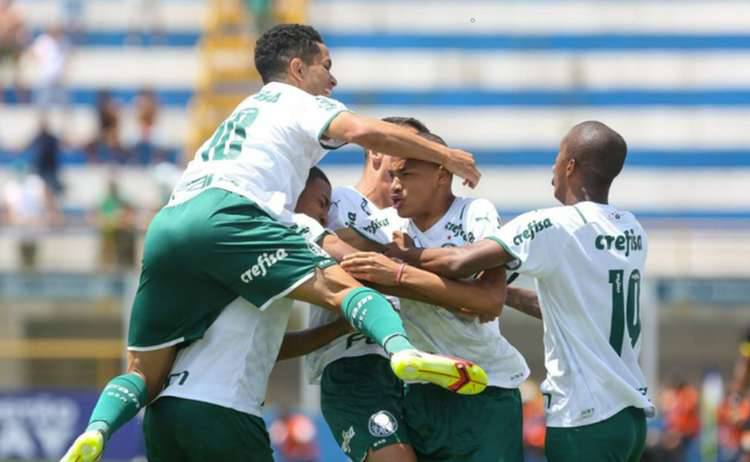 Palmeiras vence o Internacional