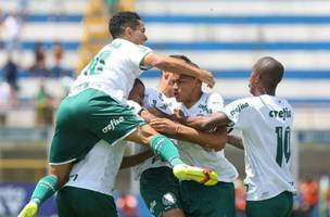 Palmeiras vence o Internacional (Foto: Superesporte)