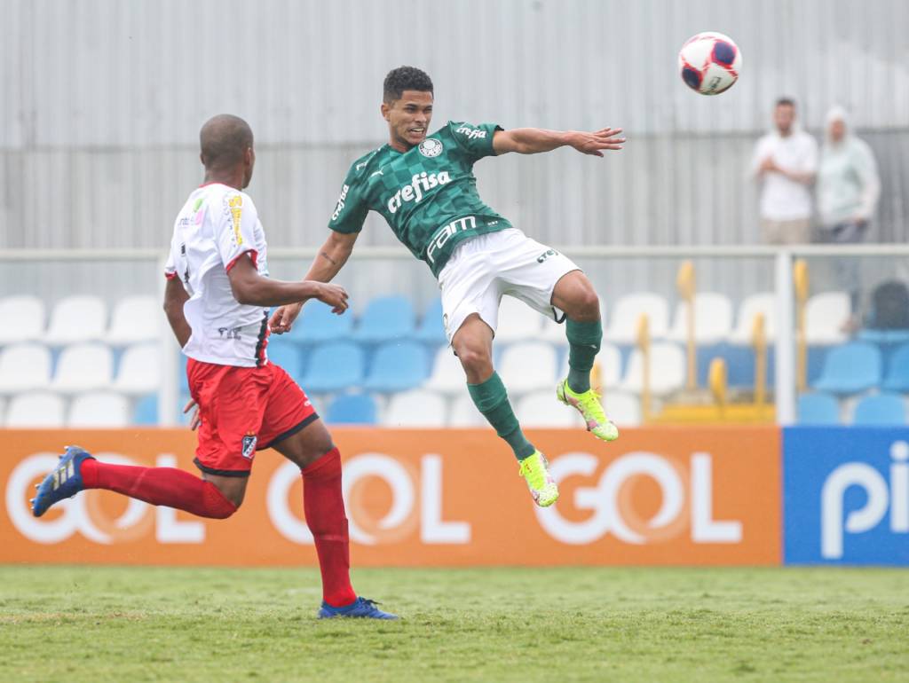 Palmeiras vence o Real Ariquemes-RO