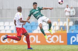 Palmeiras vence o Real Ariquemes-RO (Foto: Fábio Menotti)