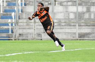 Patrick Vieira em atuação pelo Manauara (Foto: Divulgação)