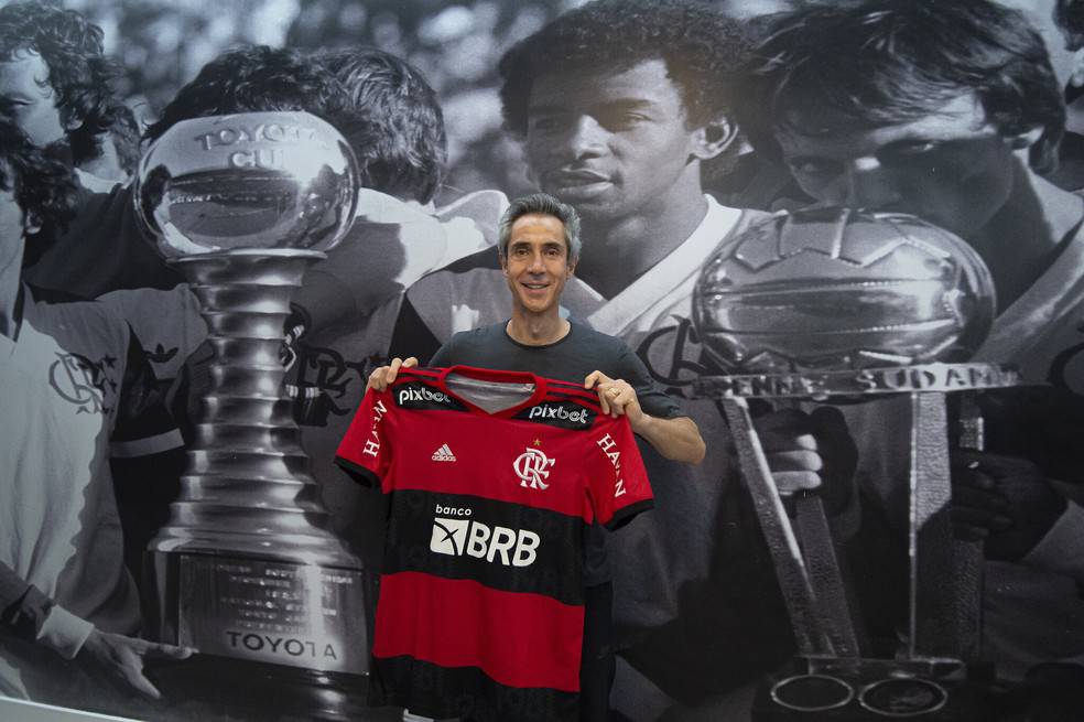 Paulo Sousa, técnico do Flamengo
