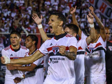 São Paulo bate Cruzeiro e se classifica para a semifinal da Copinha