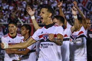 São Paulo bate Cruzeiro e se classifica para a semifinal da Copinha (Foto: UOL)