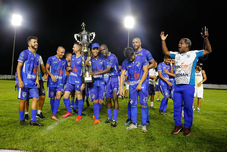 São Raimundo é campeão do Campeonato Roraimense