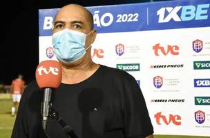 Técnico Beto Oliveira, demitido do Doce Mel (Foto: Reprodução / Doce Mel)