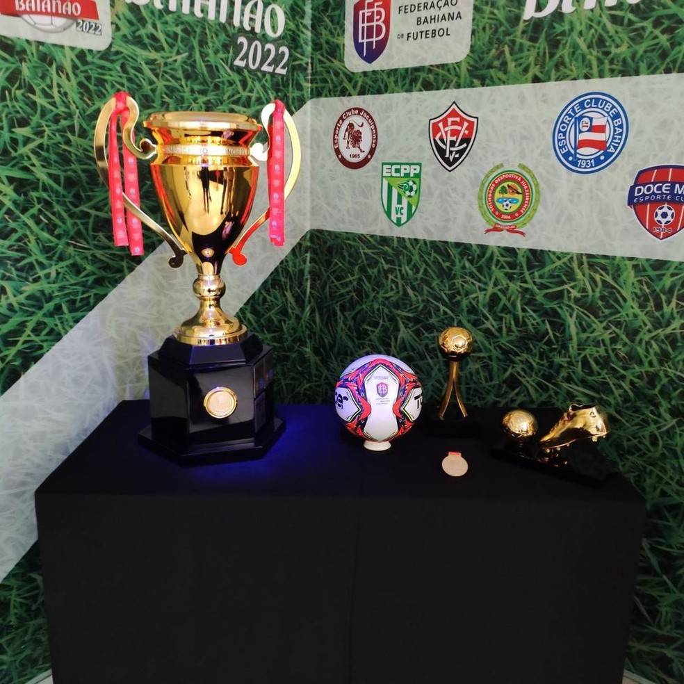 Troféu do Campeonato Baiano 2022