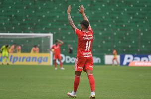 Yuri Alberto atacante Inter (Foto: Ricardo Duarte/Divulgação, Internacional)