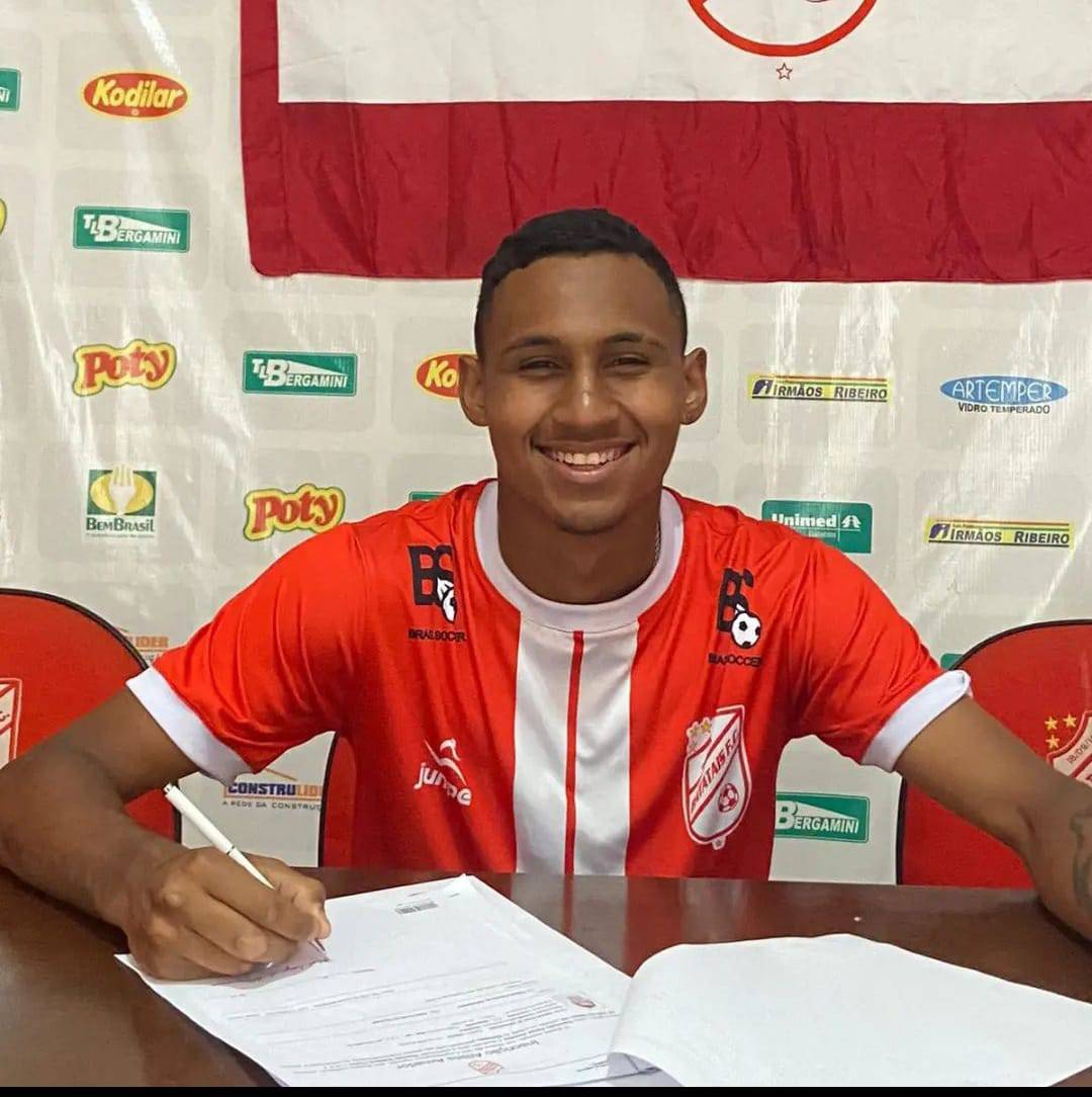 Atualmente o jogador está no Batatais FC