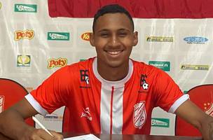 Atualmente o jogador está no Batatais FC (Foto: Arquivo Pessoal)