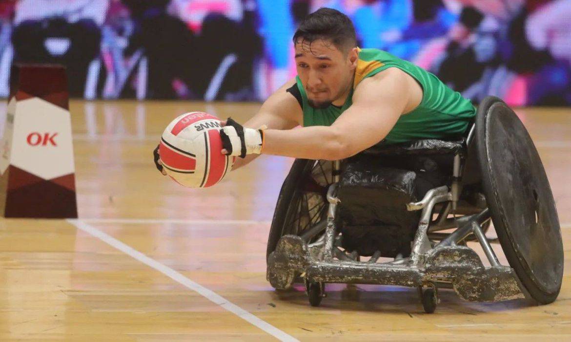 Brasil no Mundial de Rugby de cadeira de rodas
