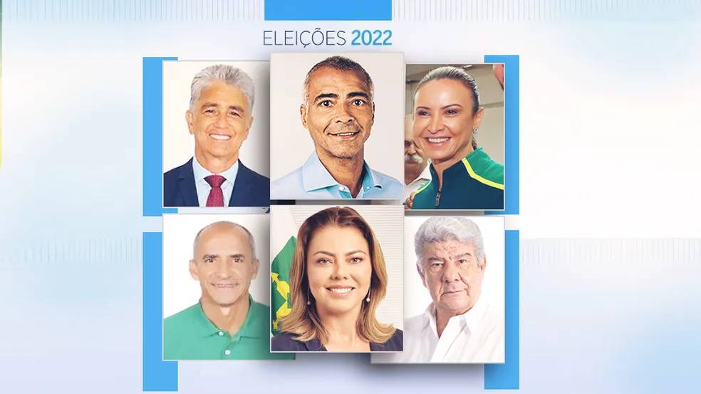 Candidatos ligados ao esporte