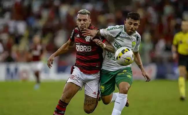 Flamengo e Cuiabá