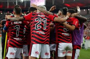 Flamengo goleou no Maracanâ (Foto: Gilvan de Souza/Flamengo)