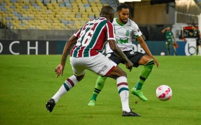 Fluminense X America-MG