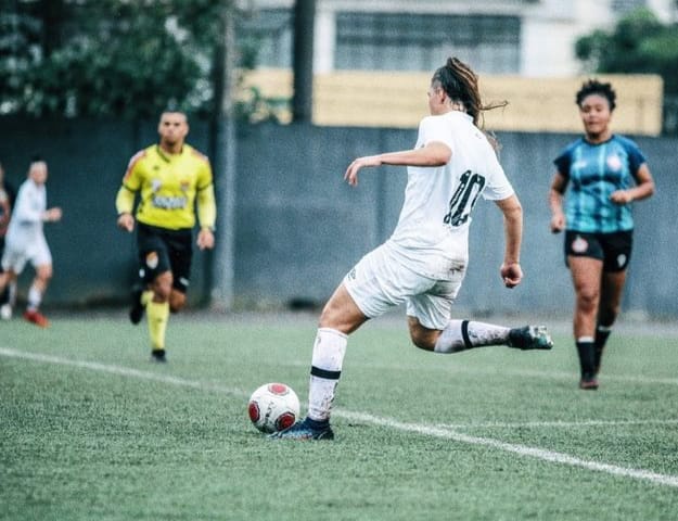 Gabriela começou desde cedo a sua relação com o esporte