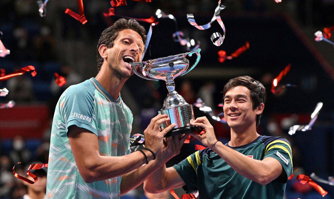 Marcelo Melo e Mackenzie McDonald