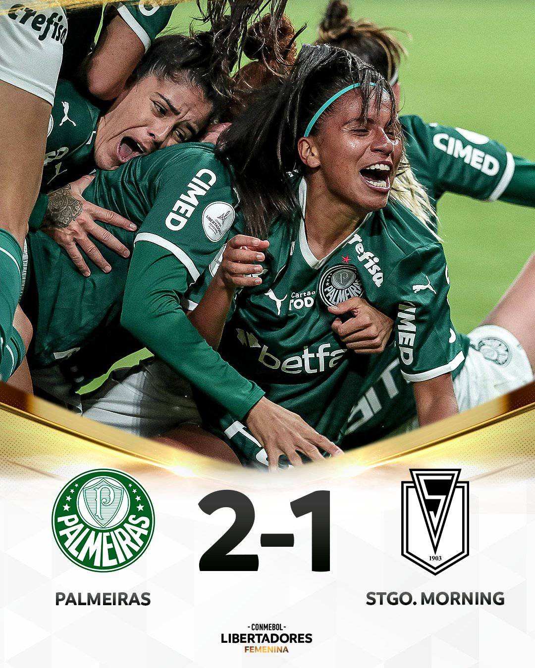 Libertadores Feminina: Palmeiras conhece adversárias da fase de grupos  nesta sexta-feira