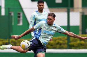 Palmeiras enfrentará Atlético-Go (Foto: Cesar Greco/Palmeiras)